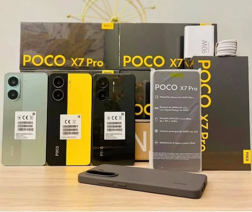 Poco X7 Pro