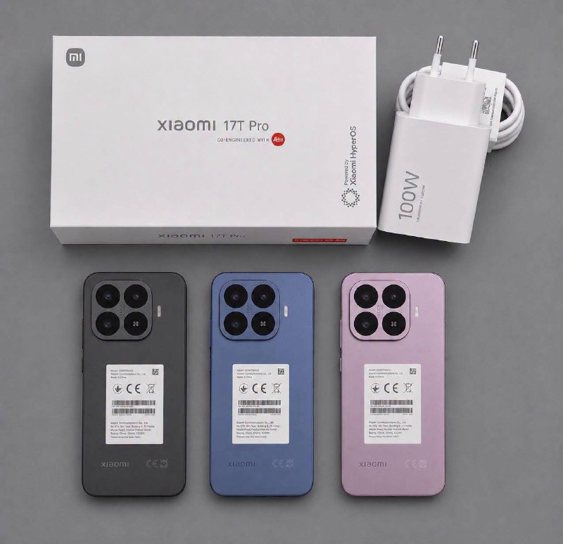 Xiaomi 17T Pro
