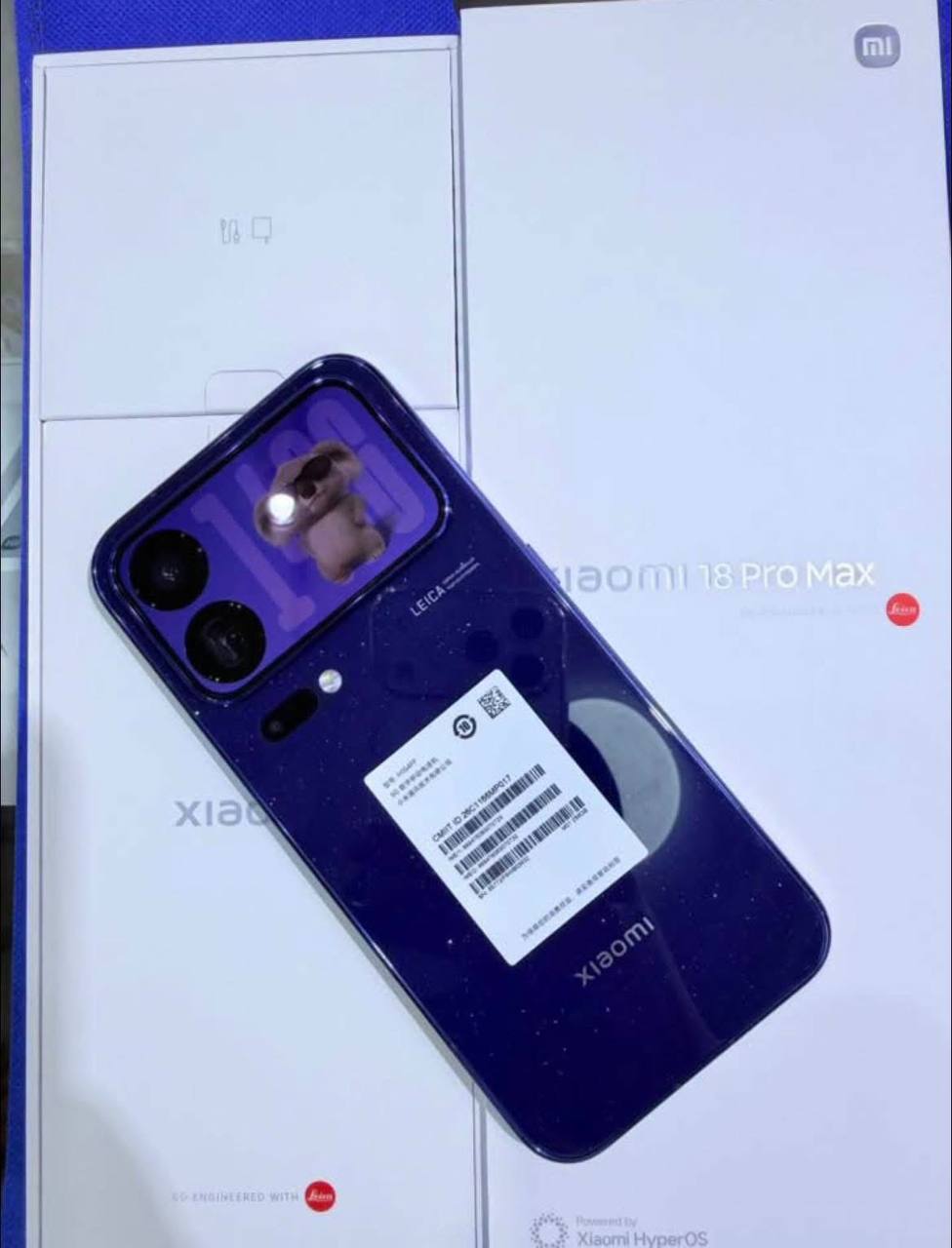 Xiaomi 18 Pro Max