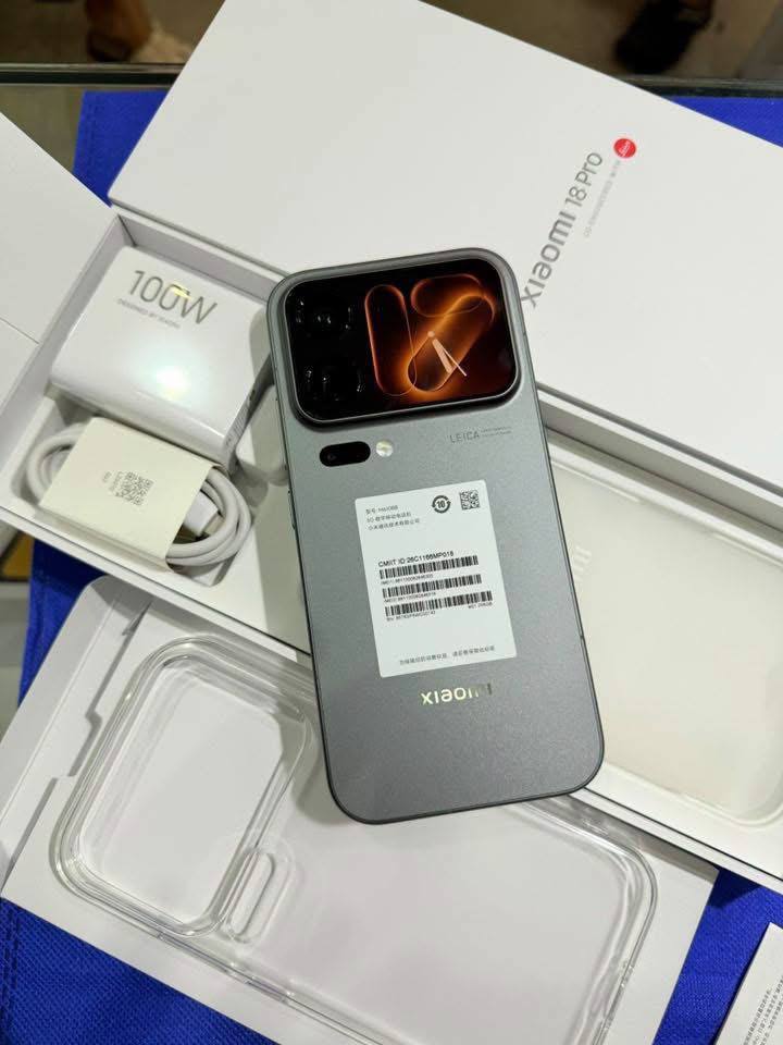 Xiaomi 18 Pro